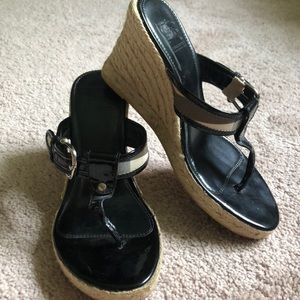 Burberry Wedge Sandal Espadrille